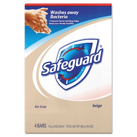 Safeguard 4 oz Bar Hand Soap Shrink-Wrapped Bars 08833